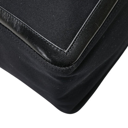 Fendi Nylon Leather Tote Bag