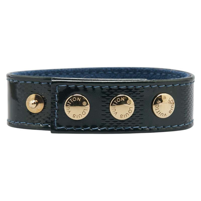 Louis Vuitton Damier Vernis Patent Leather Bracelet Limited