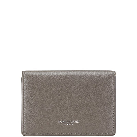 Saint Laurent 468994 Leather Card Case