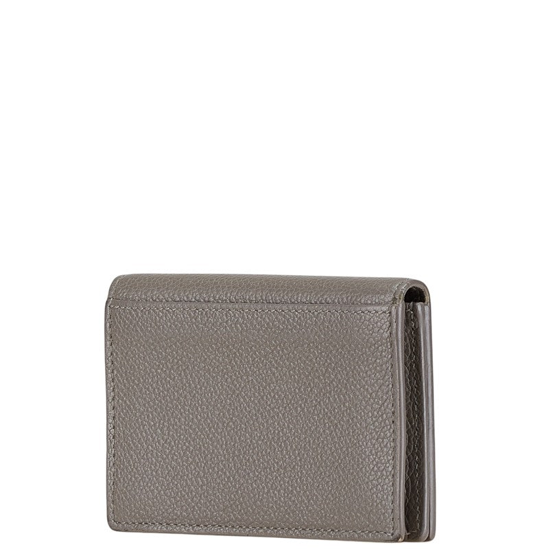 Saint Laurent 468994 Leather Card Case