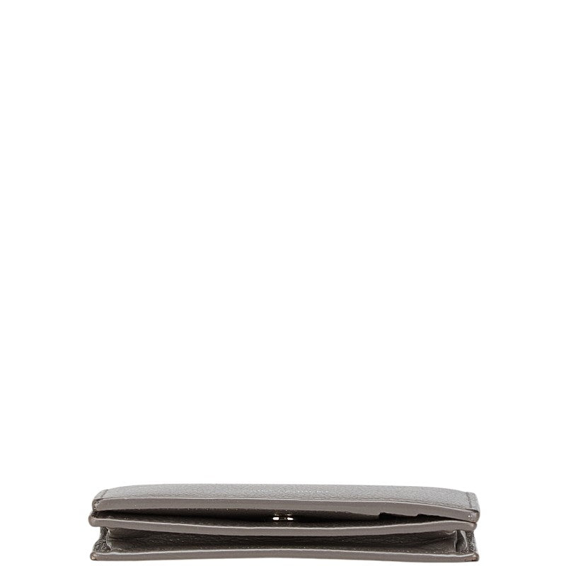 Saint Laurent 468994 Leather Card Case