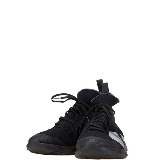 Dior Homme Logo Fabric High-top Sneaker