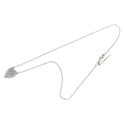 Gucci Heart Plate SV925 Necklace