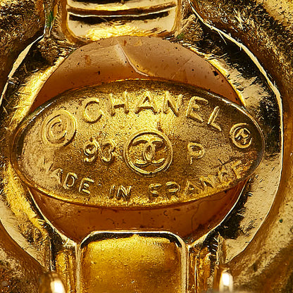 Chanel Coco Mark Earrings