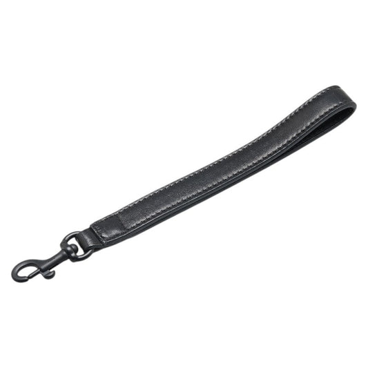 Saint Laurent Black Leather Strap