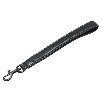 Saint Laurent Black Leather Strap