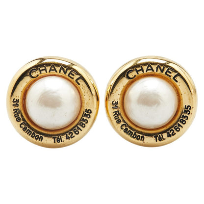 Chanel Coco Mark 31 RUE CAMBON PARIS Earrings