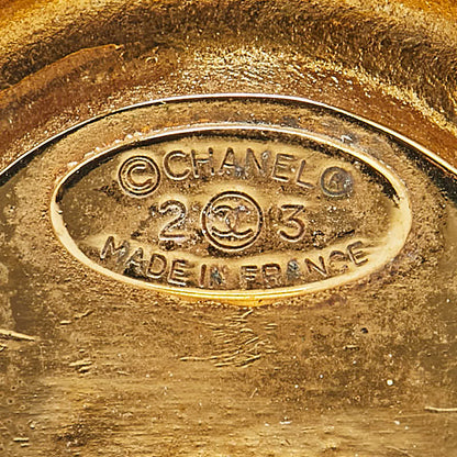Chanel Coco Mark 31 RUE CAMBON PARIS Earrings