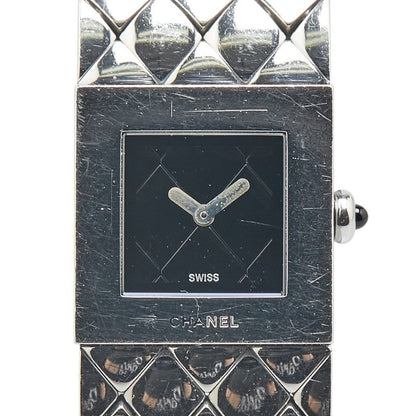 Chanel Matelasse Stainless Steel Watch