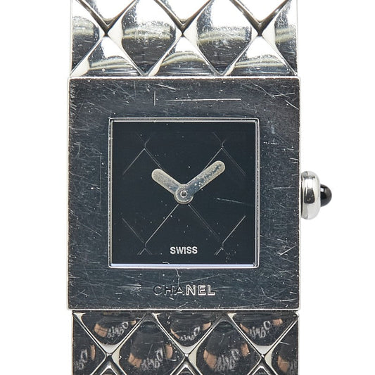 Chanel Matelasse Stainless Steel Watch