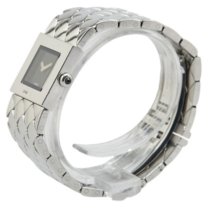 Chanel Matelasse Stainless Steel Watch