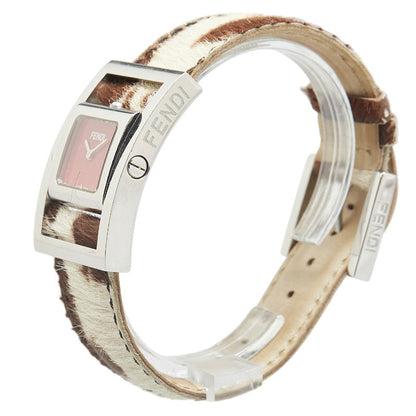 Fendi REGISTERED MODEL Stainless Steel