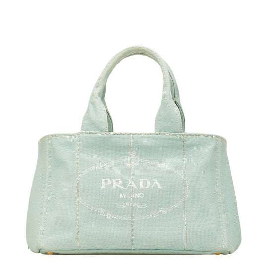 Prada Canapa Canvas Handbag