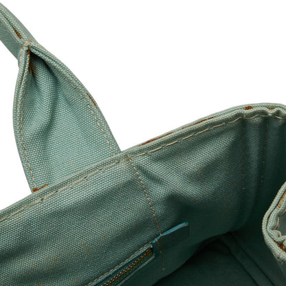 Prada Canapa Canvas Handbag