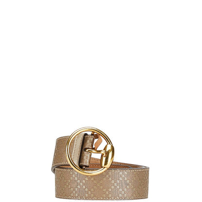 Gucci Diamante Leather Belt