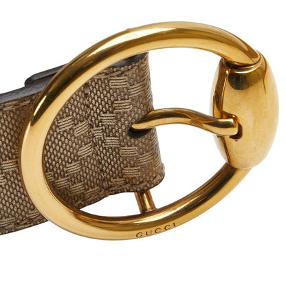 Gucci Diamante Leather Belt