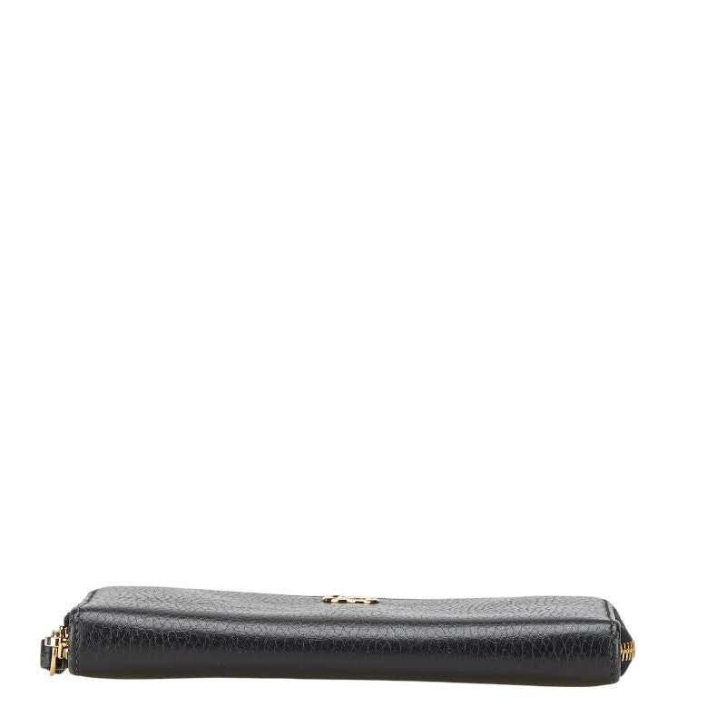 Gucci GG Marmont Leather Long Wallet