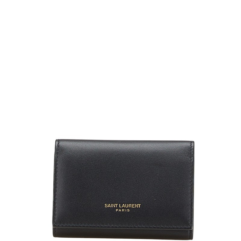 Saint Laurent 6 Key Case Leather Key Case
