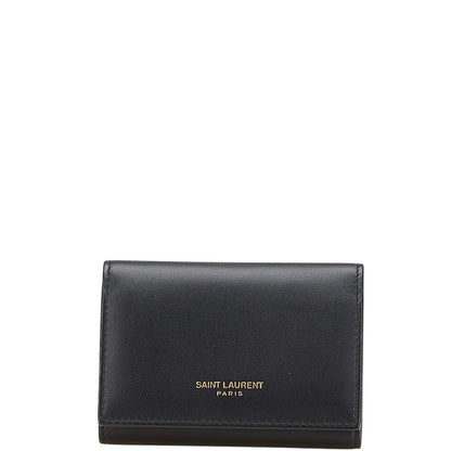 Saint Laurent 6 Key Case Leather Key Case