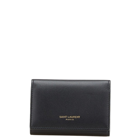 Saint Laurent 6 Key Case Leather Key Case