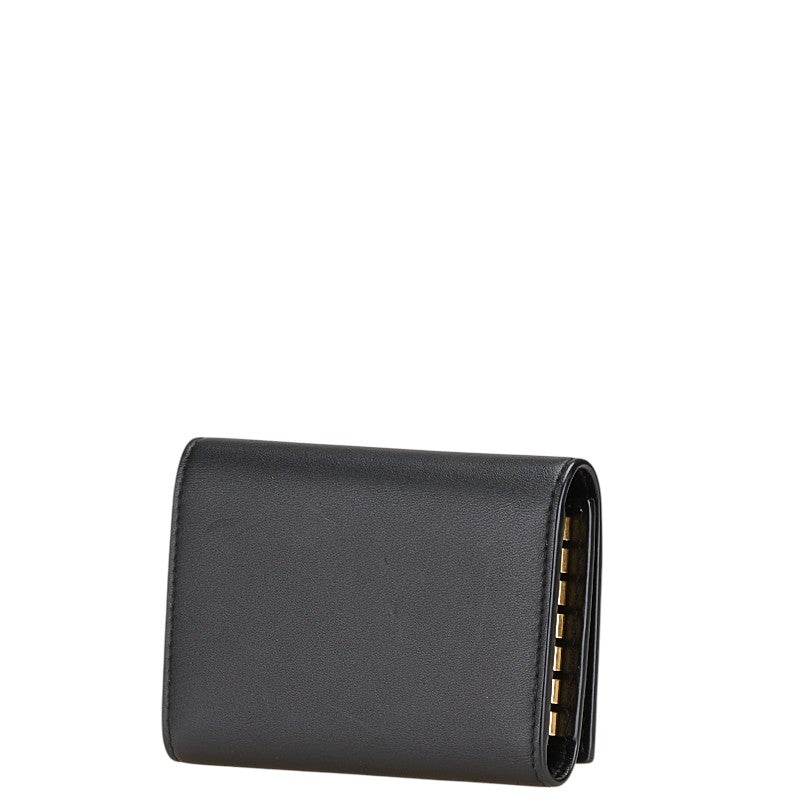 Saint Laurent 6 Key Case Leather Key Case