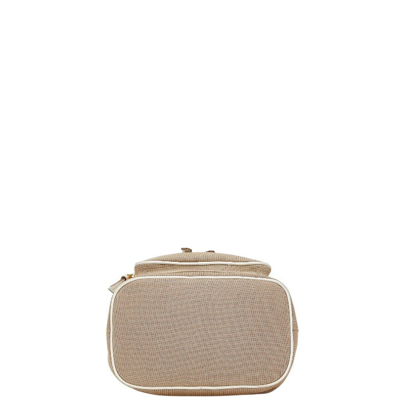 Prada Handbag Canvas Leather Handbag