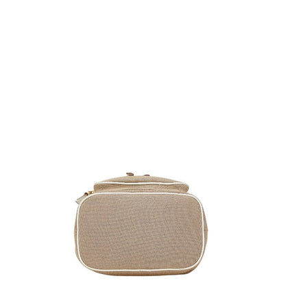 Prada Handbag Canvas Leather Handbag