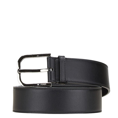 Fendi Zucca Leather Belt