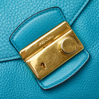 Prada Official Name Leather 2way Handbag