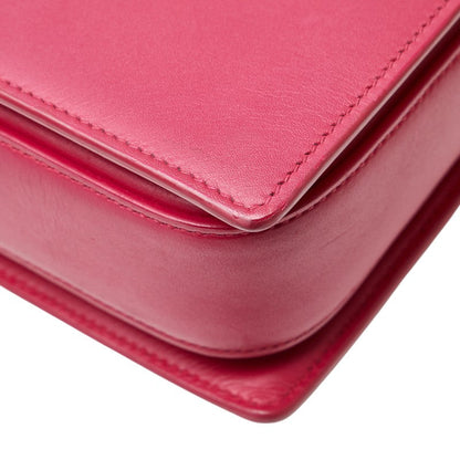 Saint Laurent Classic Loulou Leather Shoulder Bag