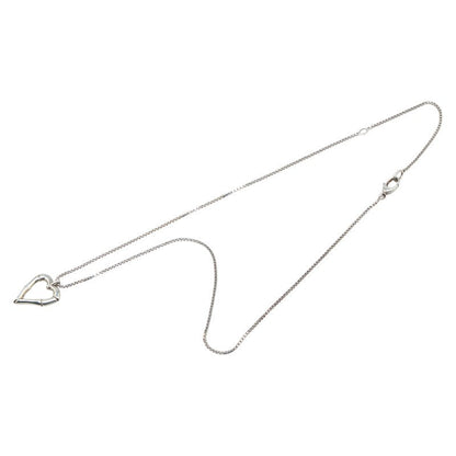 Gucci Bamboo Heart Motif SV925 Necklace