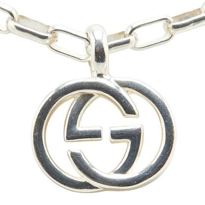 Gucci Interlocking G SV925 Necklace