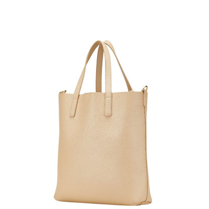 Saint Laurent Toy Shopping Leather 2way Bag