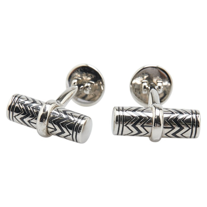 Louis Vuitton Damier Graphite Metal Cufflinks