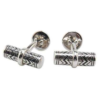 Louis Vuitton Damier Graphite Metal Cufflinks