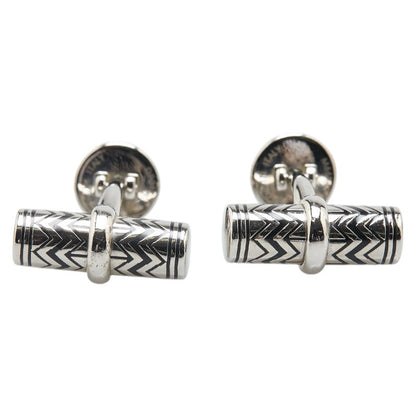 Louis Vuitton Damier Graphite Metal Cufflinks