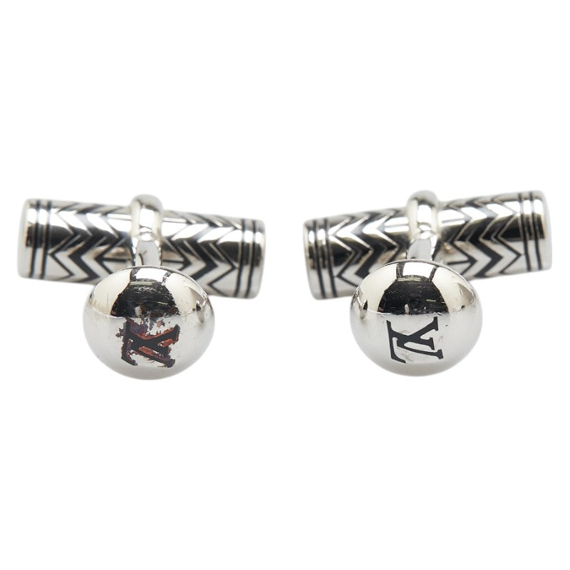 Louis Vuitton Damier Graphite Metal Cufflinks