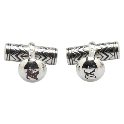 Louis Vuitton Damier Graphite Metal Cufflinks