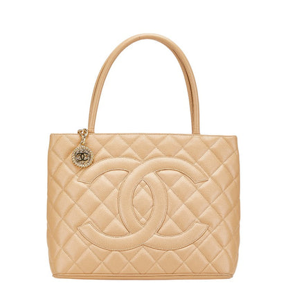 Chanel Matelasse Caviar Skin Tote Bag