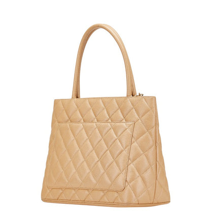 Chanel Matelasse Caviar Skin Tote Bag