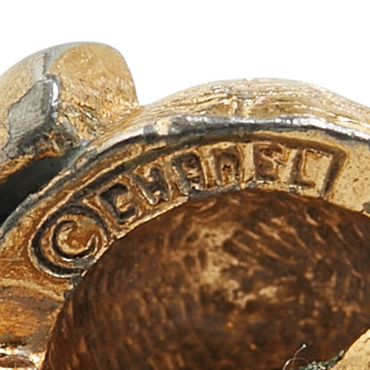 Chanel Coco Mark Earrings