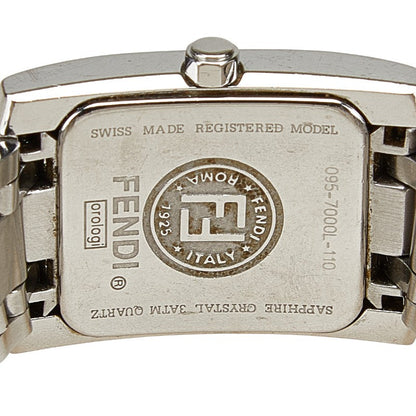 Fendi Orologi Classico Stainless Steel