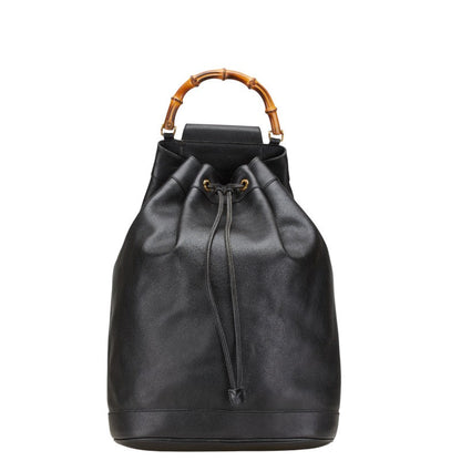 Gucci Bamboo Leather Shoulder Bag