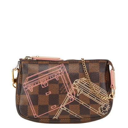Louis Vuitton Mini Pochette Accessoires Damier Pouch