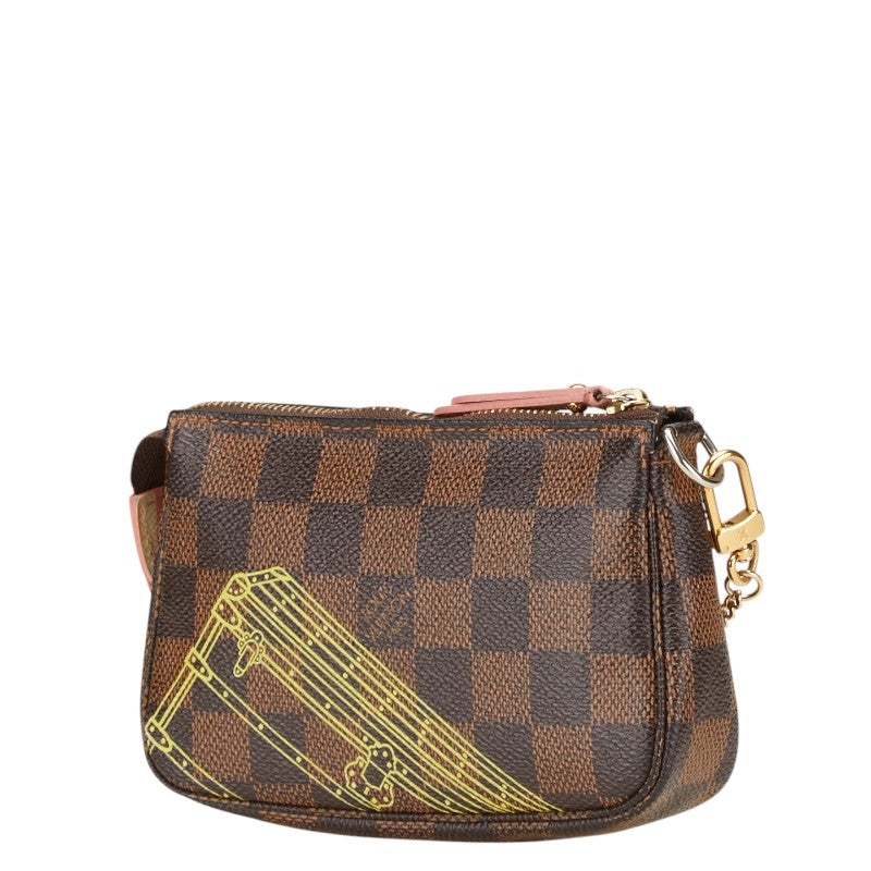 Louis Vuitton Mini Pochette Accessoires Damier Pouch