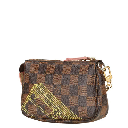 Louis Vuitton Mini Pochette Accessoires Damier Pouch