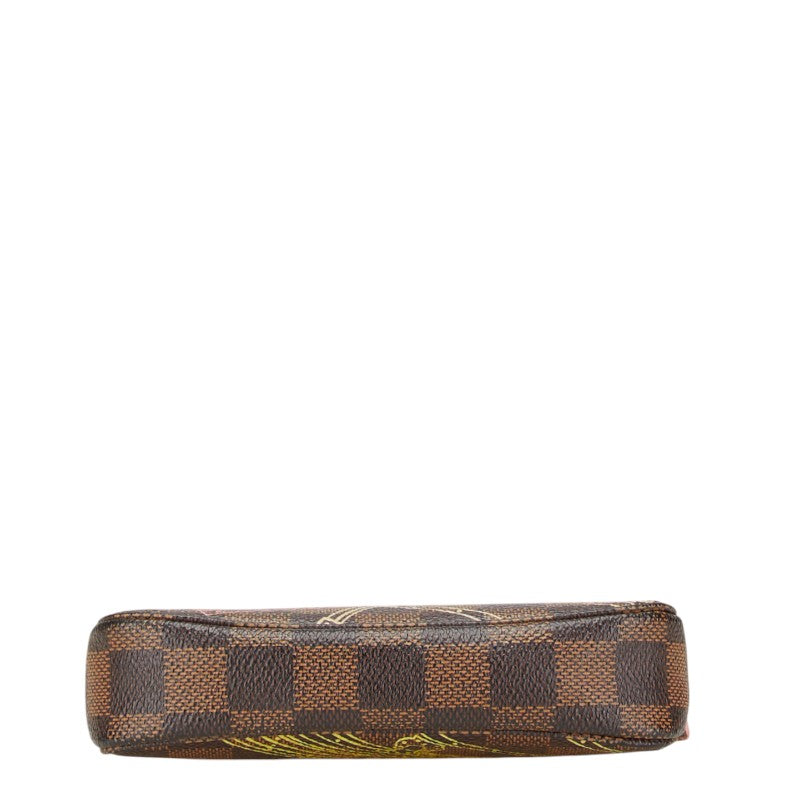 Louis Vuitton Mini Pochette Accessoires Damier Pouch
