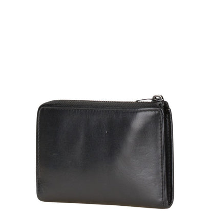 Saint Laurent Fragment Case Leather Coin Card Case