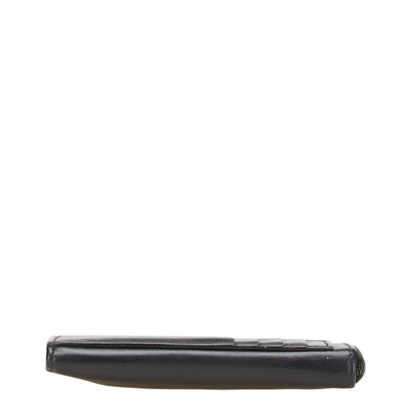 Saint Laurent Fragment Case Leather Coin Card Case