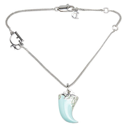 Dior Logo Fang Motif Bracelet